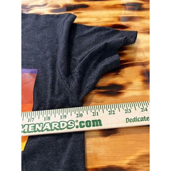 Sportiqe Mens T Shirt Size Large Short Sleeve Comfort Gray The Volley Preppy - Picture 6 of 7